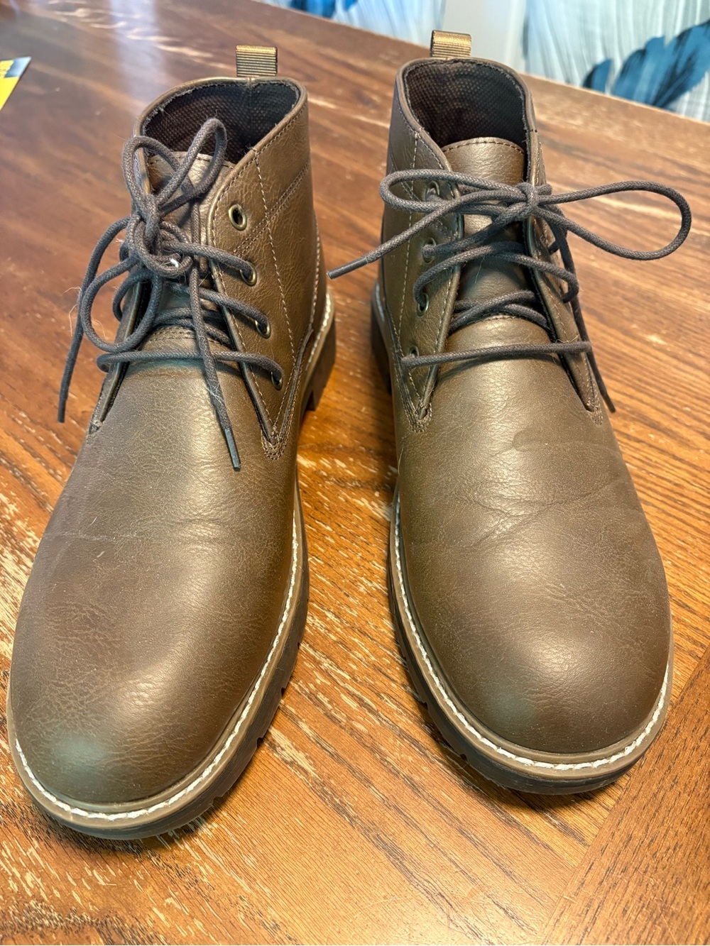 Portland Classic Brown Men's Chukka Boots — Lace-Up Comfort
